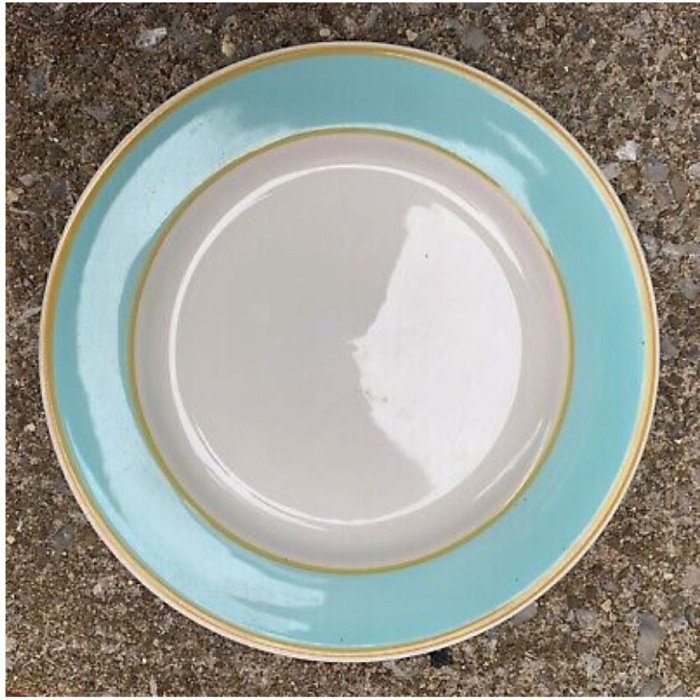 Jackson China Cook’s Hotel and Restaurant Supply 9” Dinner Plate